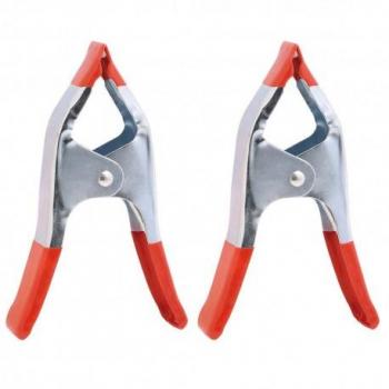 Set de Pinzas de Sujeción de Acero, 150mm, Pack de 2 Unidades