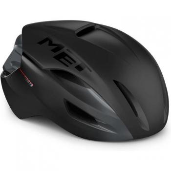 Casco MET Manta MIPS Negro para Hombre Adulto Talla L (58-61 cm)