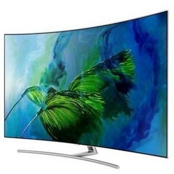 TV QLED Curvo 75 Samsung QE75Q8C UHD 4K, Quantum Dot, Smart TV Wi-Fi