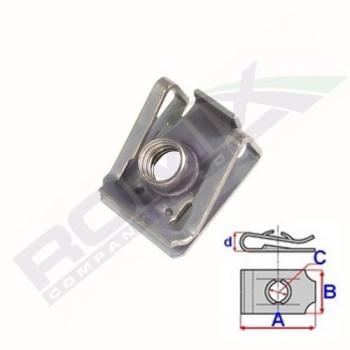 Grapa de montaje para motocicleta ROMIX C70448