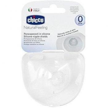 Chicco - Protegepezón de silicona, 2 unidades, protegen y alivian el dolor, talla grande
