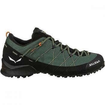 Zapatillas de aproximación Salewa Wildfire 2 para hombre en verde oscuro - Talla 47