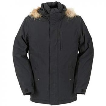 Furygan Grizzly Cold M. Chaqueta, Hombre, Noir, 4XL