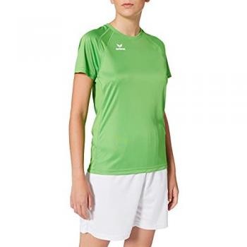 Erima Performance Women's Short Sleeve T-shirt Green
