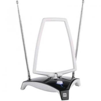 Antena Interior Amplificada DVB-T/T2 One For All SV9360-5G con Filtro 5G y Ganancia de 45dB