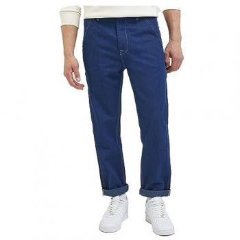 Lee Men's Loose Fit Carpenter Jeans, Dark Blue, Size 33/W34