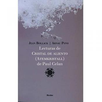 Lecturas De Cristal De aliento de Paul Celan