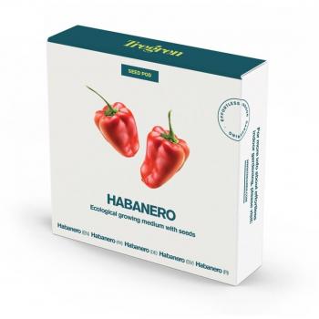 Tregren Semillas de Habanero con Pod de Cultivo Especial