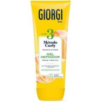 Giorgi Curly Method Defining Gel 250ml - Anti-Frizz Curl Definition