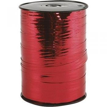 Creativ Cinta de Regalo, Rojo Metalizado