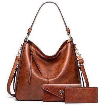 BestoU Bolsos Mujer Bolso Bandolera Tote Grande Hombro Bolsos