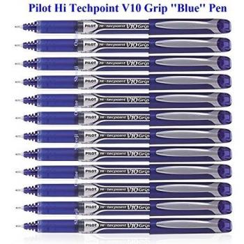 Pilot V10 Empuñadura Hi-Tecpoint Tinta Líquida Bolígrafo 1.0mm Punta