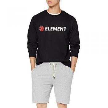Element Black XL Crewneck Sweatshirt for Men