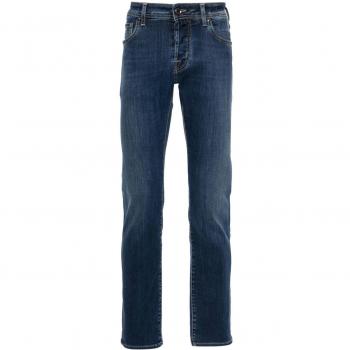 Jacob Cohen Men's Nick Denim Jeans in Blue | Size 30 | UQE0730P3632859D
