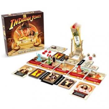 Funko Games Indiana Jones - Sands of Adventure Board Game