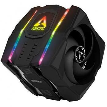 Arctic Freezer 50 Dual Tower CPU Cooler with A-RGB Controller, Compatible with AMD and Intel, Two Pressure-Optimised Fans, 6 Heatpipes, Includes MX-4 Thermal Paste