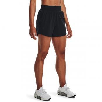 Under Armour Women's Flex Woven 5-Inch Shorts - Black