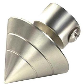 Terminal zirconio 16 mm. cono niquel mate