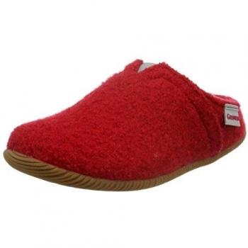 GiessweinPfronten - pantuflas sin forro Niñas
, color Rojo, talla 26