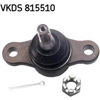 Rótula de suspensión SKF VKDS 815510, tipo: rótula de suspensión, características: compatible con vehículos específicos, fabricada por SKF, alta calidad y durabilidad, diseño optimizado para un rendimiento óptimo en la dirección y