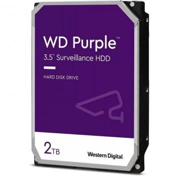 Western Digital Purple WD22PURZ 2TB 3.5-Inch SATA III 256MB Cache Internal Hard Drive