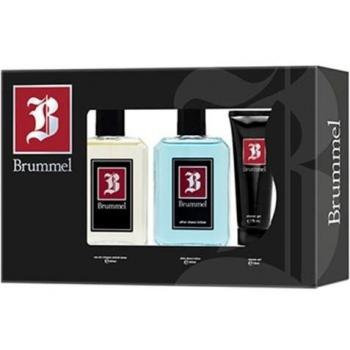 Brummel Estuche de Regalo para Hombre - Eau de Cologne 250 ml, After Shave y Desodorante