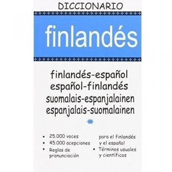 Finnish-Spanish Bilingual Dictionary: Sociocultural and Community Services Edition