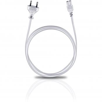 Oehlbach - Cable de alimentación con enchufe C7 macho