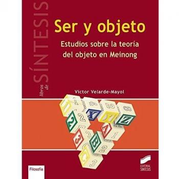 Ser y objeto. Estudios sobre la teoría del objeto en Meinong: 9