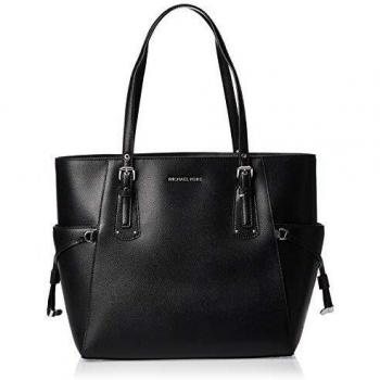 Michael Kors Voyager, Bag para Mujer, Negro