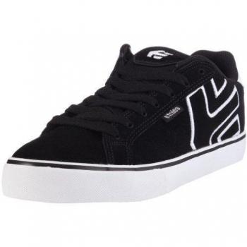 Etnies Fader Vulc, Náuticos Hombre, Negro, 43
