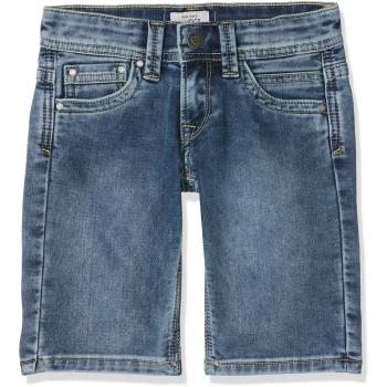 Pepe Jeans Tracker Short, Bañador para Niños, Azul