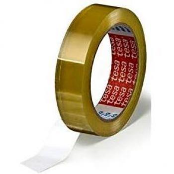 Cinta Adhesiva para Embalaje Tesa PVC 25mm x 66m Transparente