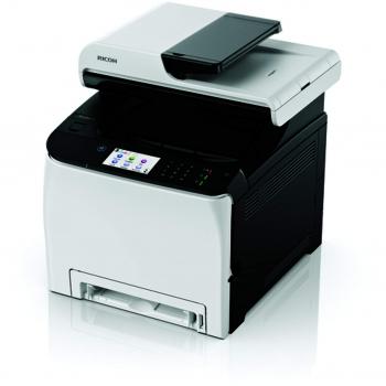 Ricoh SPC262DNW - Impresora láser Color, Blanco