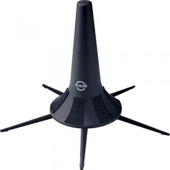 K&M 15240 Flugelhorn Stand, 9.84 Height, Black, 5 Legs