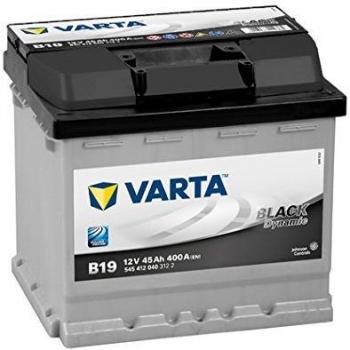 VARTA BLACK Dynamic B19 Batería De Arranque, 545 412 040 3122, 12V 45Ah 400A/EN