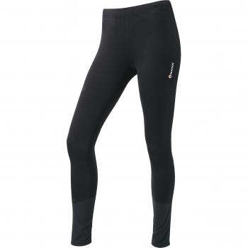 Montane - Trail Series Long Tight, color black, talla UK-6