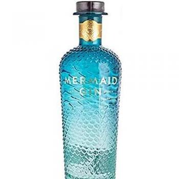 Ginebra Mermaid Small Batch 0,7L 42% Vol. Vegana y Sin Gluten