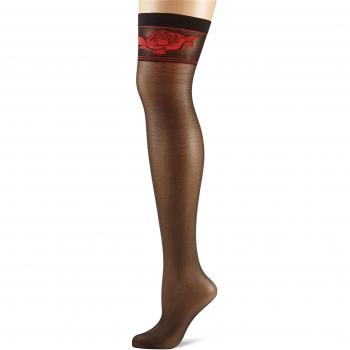 Fiore ETHERIS/Obsession Medias de Liga, 20 DEN, Negro