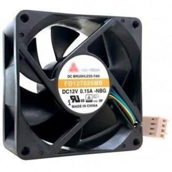 Sistema de refrigeración para ordenador QNAP FAN-7CM-T01, ventilador universal negro