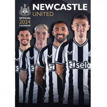 Newcastle United FC 2024 A3 Wall Calendar