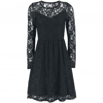 ForPlay Vestido de Encaje Vestido Negro 3XL
