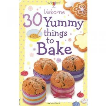 Tarjetas de Actividades Usborne: 30 Deliciosas Recetas para Hornear