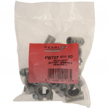 Pearl PBT07 - Terminales Negativos para batería
