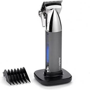 BaByliss E996E Hair Clipper for Men, 1 pc, M type, rechargeable, stainless steel blades, adjustable cutting length, ergonomic design