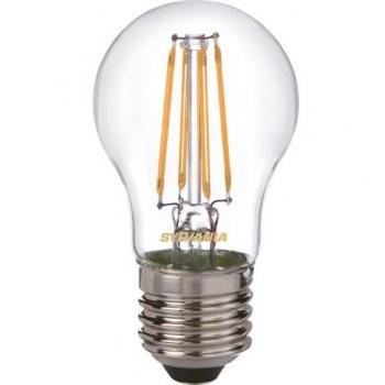 Sylvania SYL0027247 - Lámpara LED, cristal, E27, 4 W, color blanco