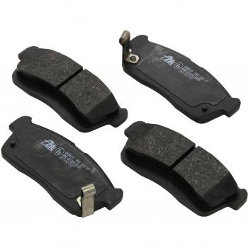 Kit de Pastillas de Freno ATE 13.0460-5613.2 para Freno a Disco, Juego Completo con Accesorios para Subaru y Daihatsu
