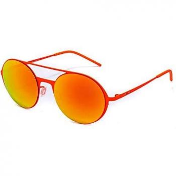 Italia Independent Unisex Orange Sunglasses 51mm Model 0207-055-000