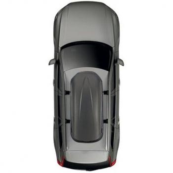 Cofre de Techo Thule Vector Alpine Titan M Gris 380L, capacidad de 380 litros, diseño aerodinámico, sistema de apertura dual, compatible con la mayoría de los portaequipajes, fabricado en material resistente