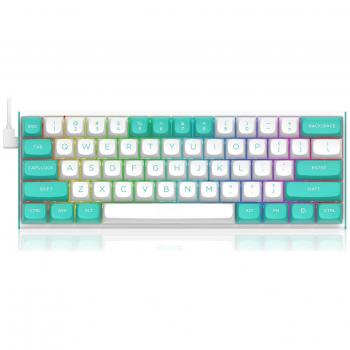 Redragon K683-WB RGB Wired Mechanical Keyboard with Adjustable Magnetic Switches